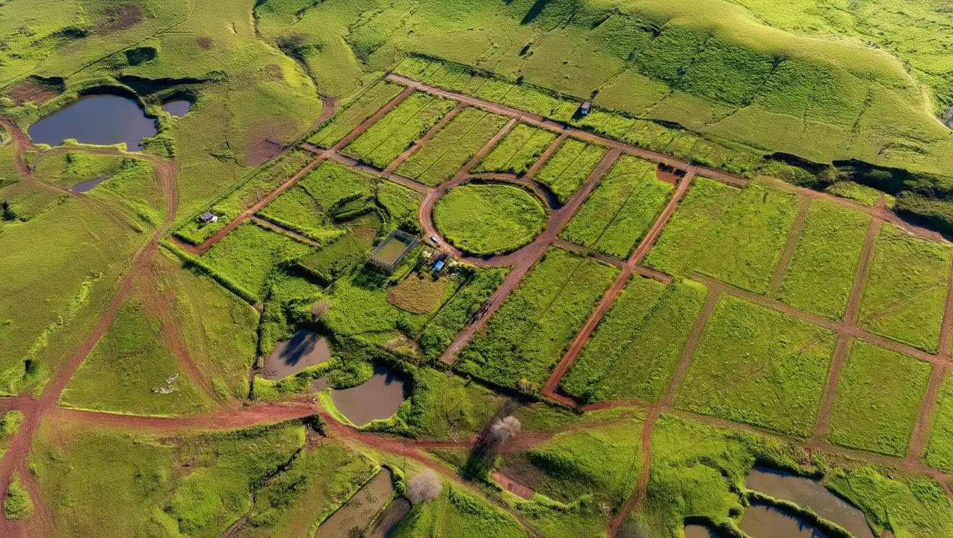 Mullbery Hills plot Layout